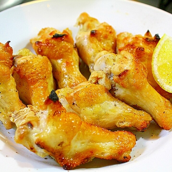 手羽元の塩焼き レシピ 作り方 By きばな 楽天レシピ 手羽元の塩焼き レシピ 作り方 By きばな 楽天レシピ